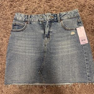 NWT denim skirt